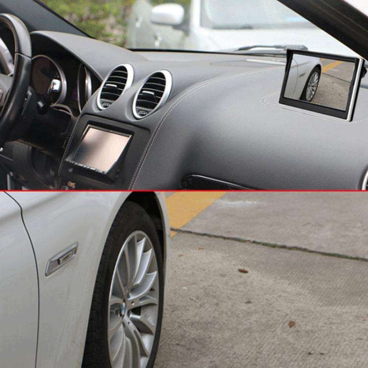 7 inch 4-split Car Display + 4 Light Sensitive 360 Degree Panoramic Reversing Cameras, LED Versio...