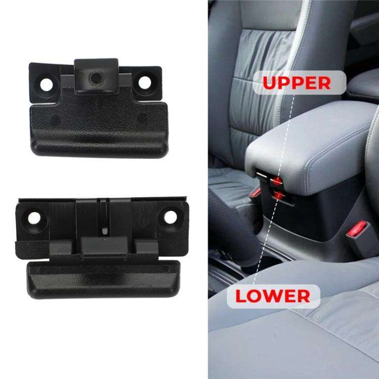 Armrest Box Buckle For Mitsubishi Pajero, Upper Buckle, Lower Buckle