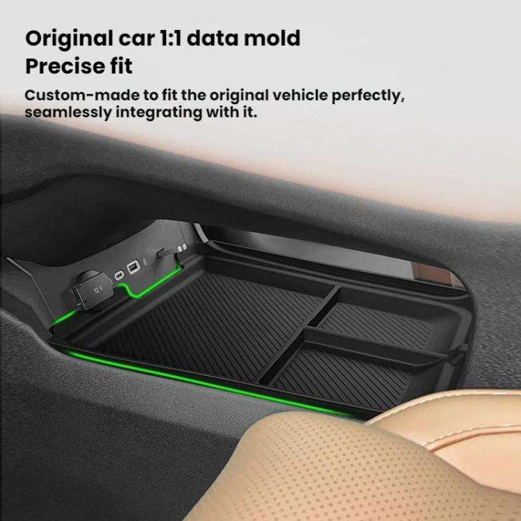 For Leapmotor C10/C16 Center Console Lower Storage Box