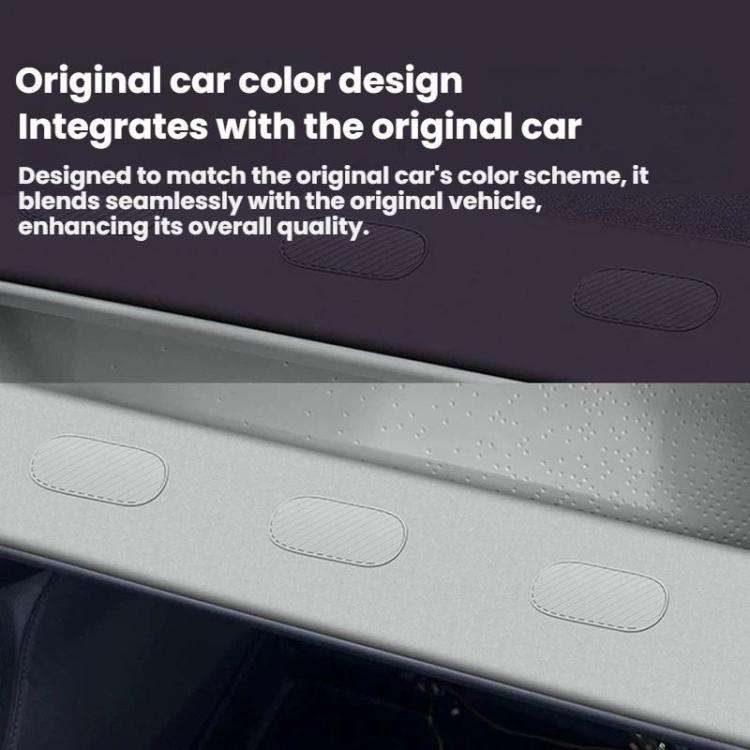 For Leapmotor B10  Passenger Side Hole Silicone Plug