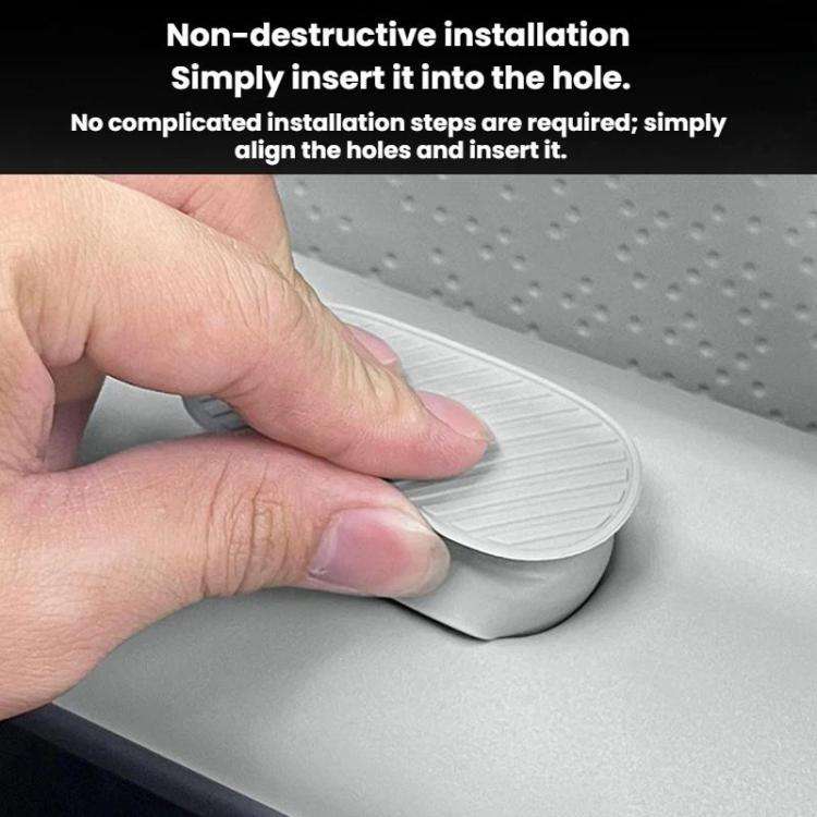 For Leapmotor B10  Passenger Side Hole Silicone Plug