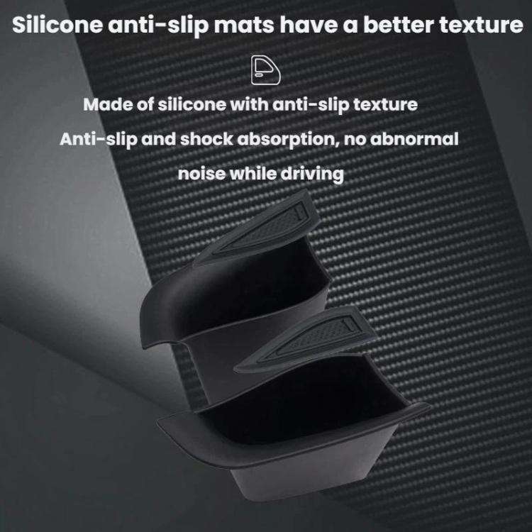For 2024-2026 Leapmotor C10 Car Door Armrest Storage Box