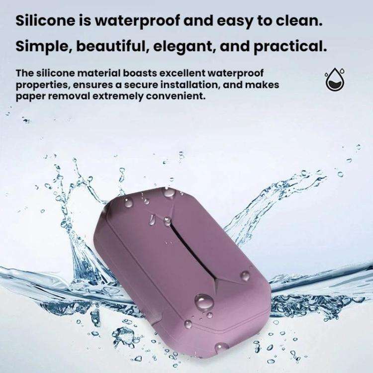 For Leapmotor C10 Seat Hanging Silicone Tissue Box