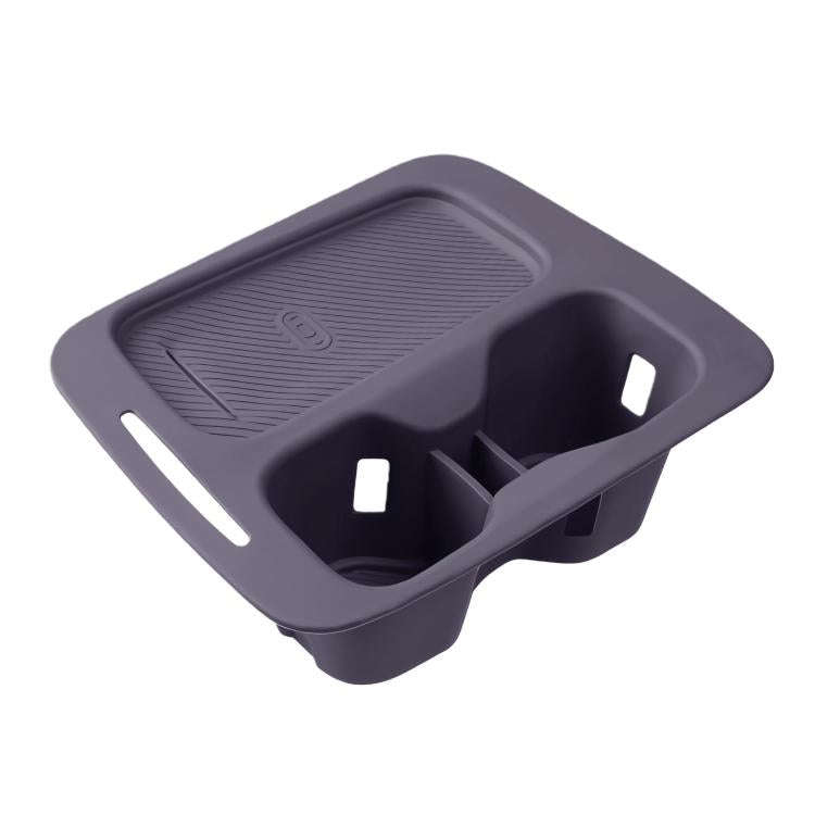 For 2026 Leapmotor C10 Wireless Charging Silicone Cup Protector Mat