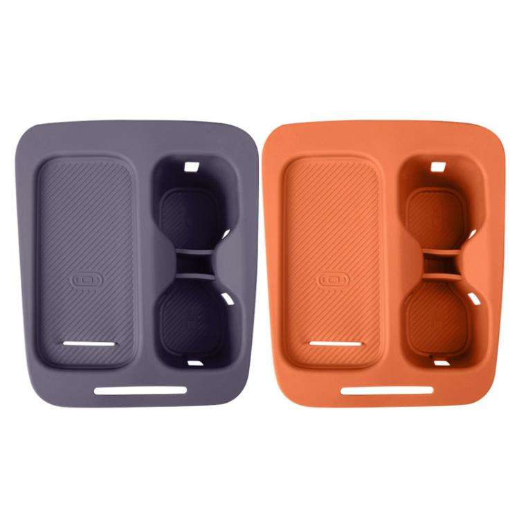 For 2026 Leapmotor C10 Wireless Charging Silicone Cup Protector Mat