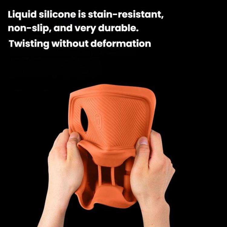 For 2026 Leapmotor C10 Wireless Charging Silicone Cup Protector Mat