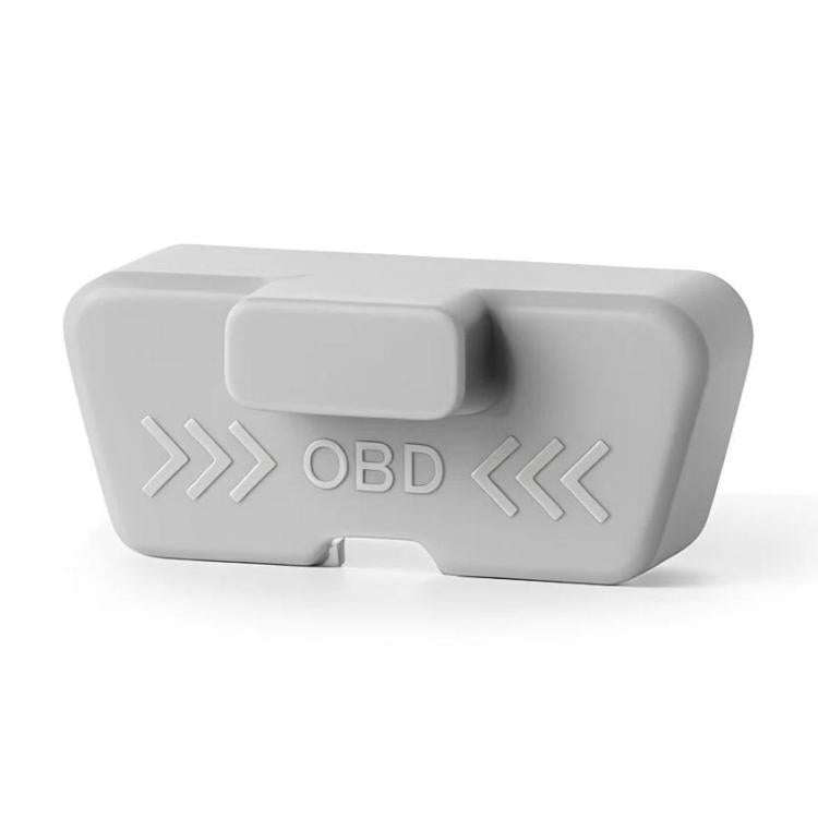 For Leapmotor B10 Silicone OBD Interface Dust Protective Cover