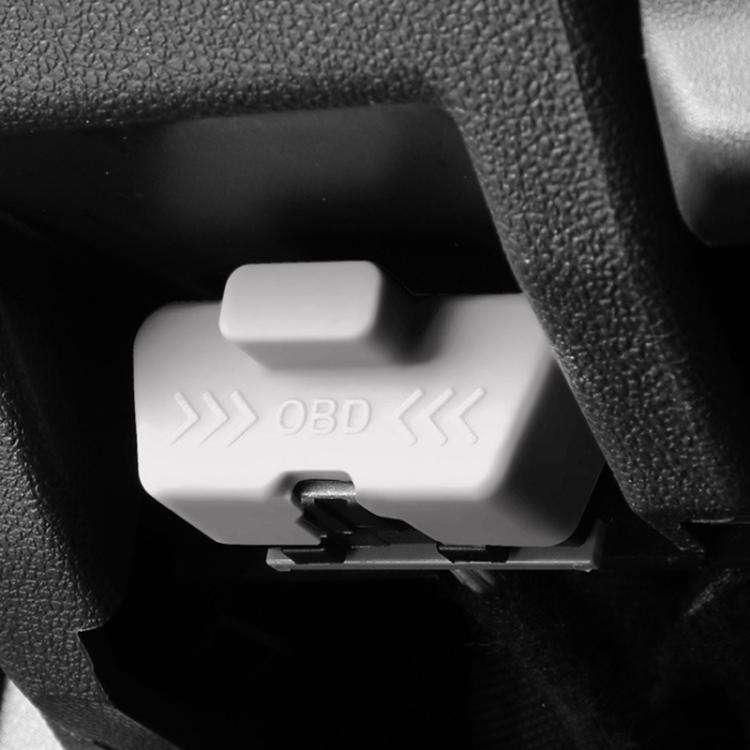 For Leapmotor B10 Silicone OBD Interface Dust Protective Cover