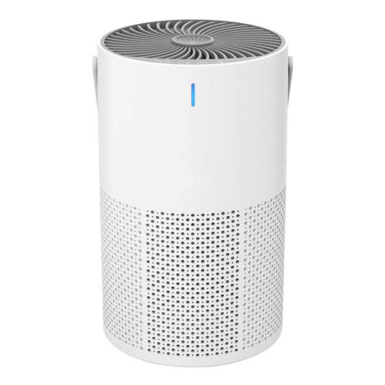K802-1 Home Touch-Control Air Purifier With Low Noise & LED Light Odor-Eliminating Aromatherapy A...