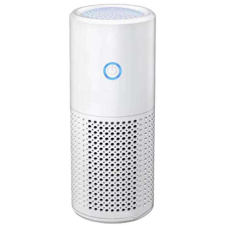 GL-608 Car Portable Rechargeable Air Purifier Negative Ion Air Cleaner For Formaldehyde Secondhan...