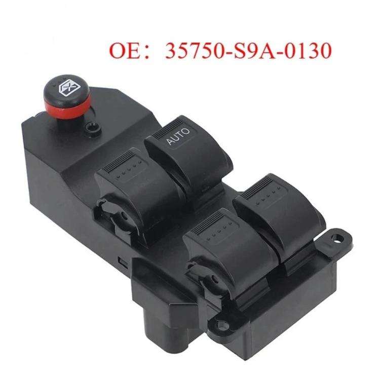 For 2002-2006 Honda CR-V Window Lift Master Switch 35750S9A0130, 35750S9A0130