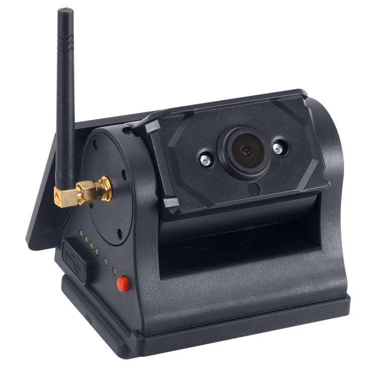 Wireless WIFI Magnetic Solar-powered Car Recorder Reversing HD Camera, F25