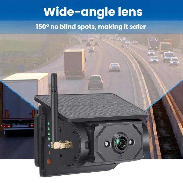 Wireless WIFI Magnetic Solar-powered Car Recorder Reversing HD Camera, F25