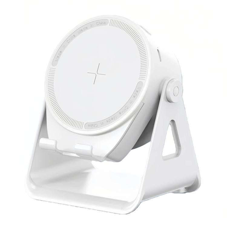 Multifunctional Wireless Sensor Speaker Rotating Phone Holder With RGB Lights
