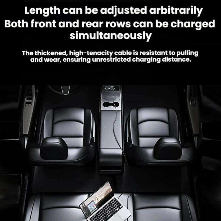 PD30W Car Fast Charging Cigarette Lighter Adapter Charger