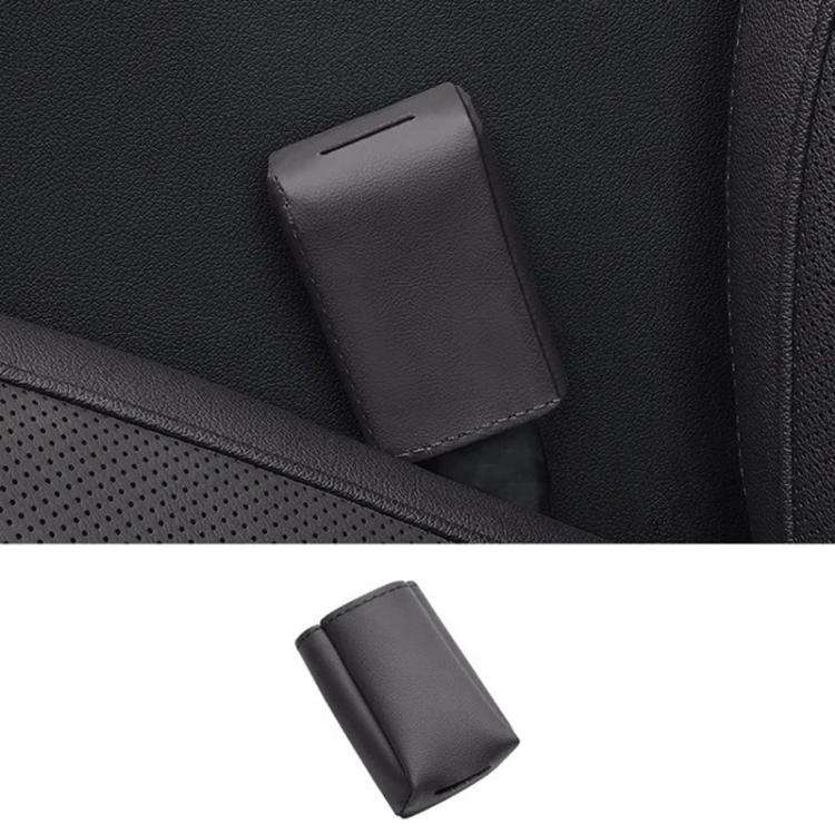 Universal Car Seat Belt Buckle Protector Leather Seat Belt Fastener Cover