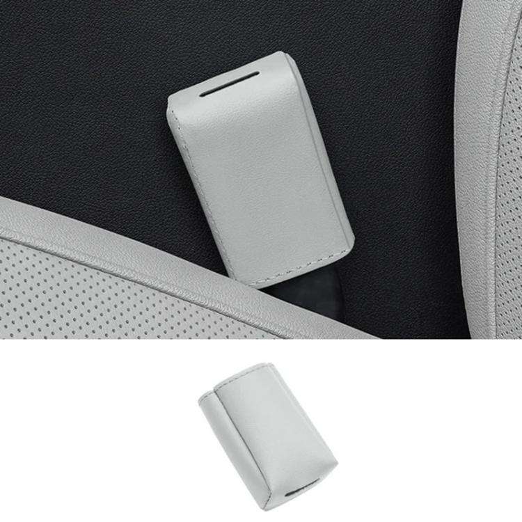 Universal Car Seat Belt Buckle Protector Leather Seat Belt Fastener Cover