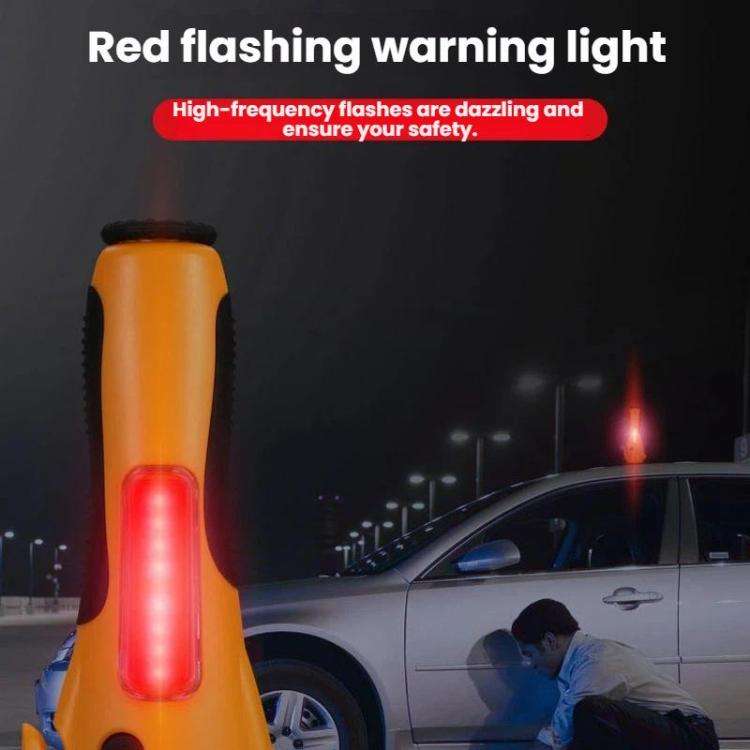 Multifunctional Emergency High-Intensity Magnetic COB Work Light with Car Safety Hammer