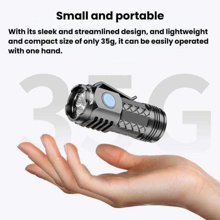 Portable LED Light Compact Mini Flashlight, SD-5314A