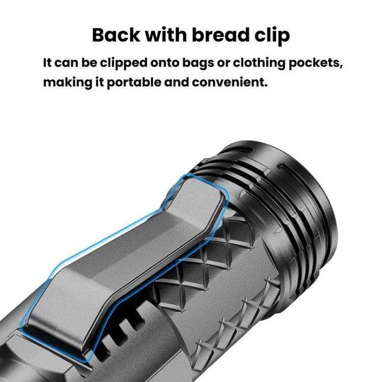 Portable LED Light Compact Mini Flashlight, SD-5314A