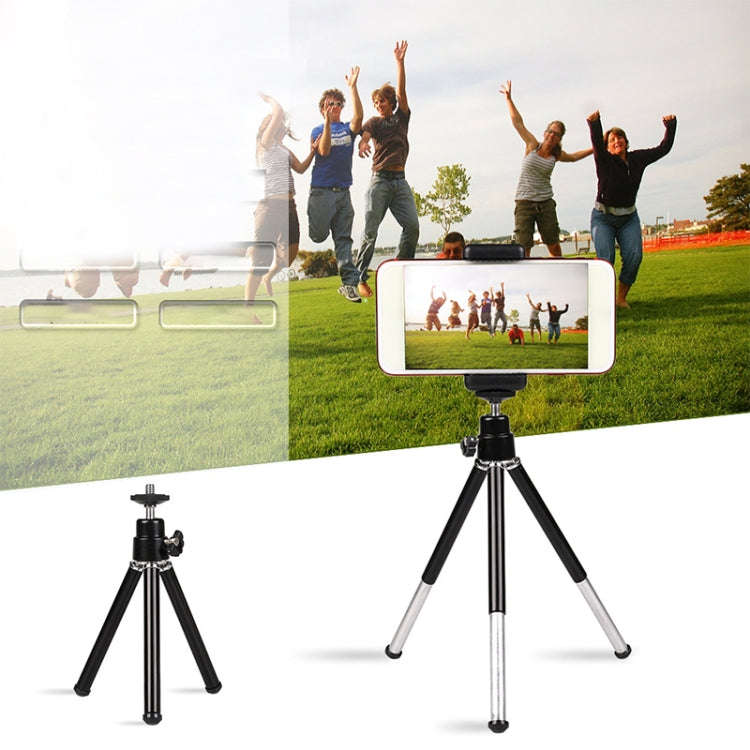Multi-functional Aluminum Alloy Mount Tripod, Black