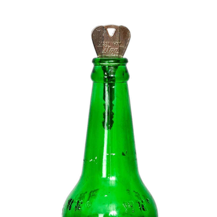 2 PCS Key Into Bottle Magic Props Deformable Magic Keys, Key Into Bottle