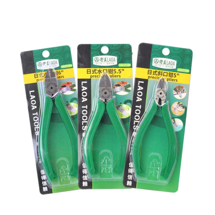 Plastic Oblique Wire Cutters Electrician Tools, 5.5 Inches, 5 Inches, 6 Inches