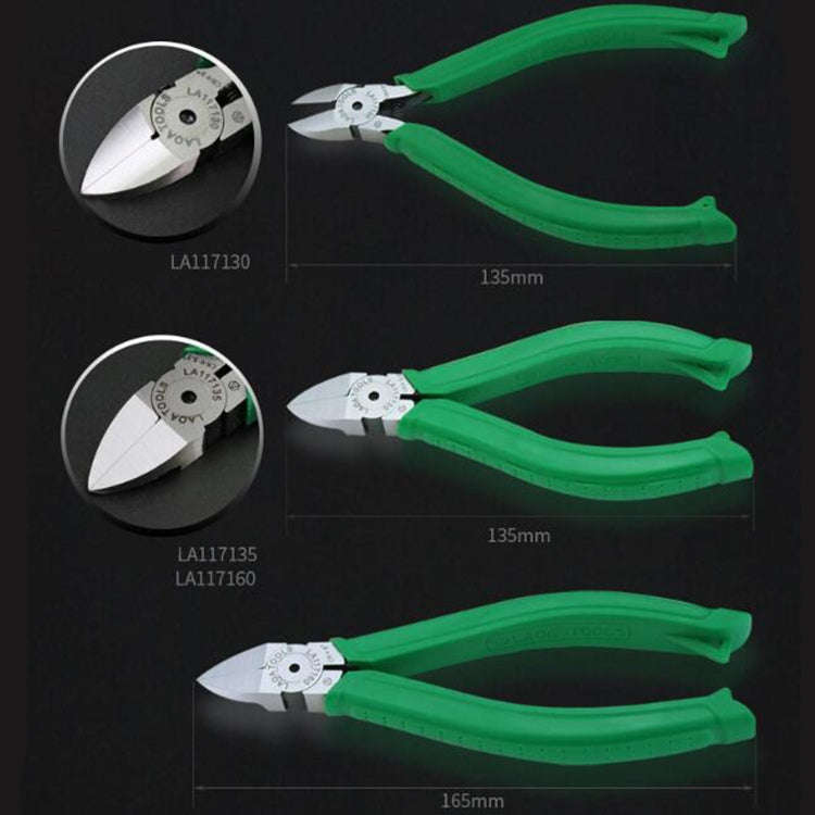 Plastic Oblique Wire Cutters Electrician Tools, 5.5 Inches, 5 Inches, 6 Inches
