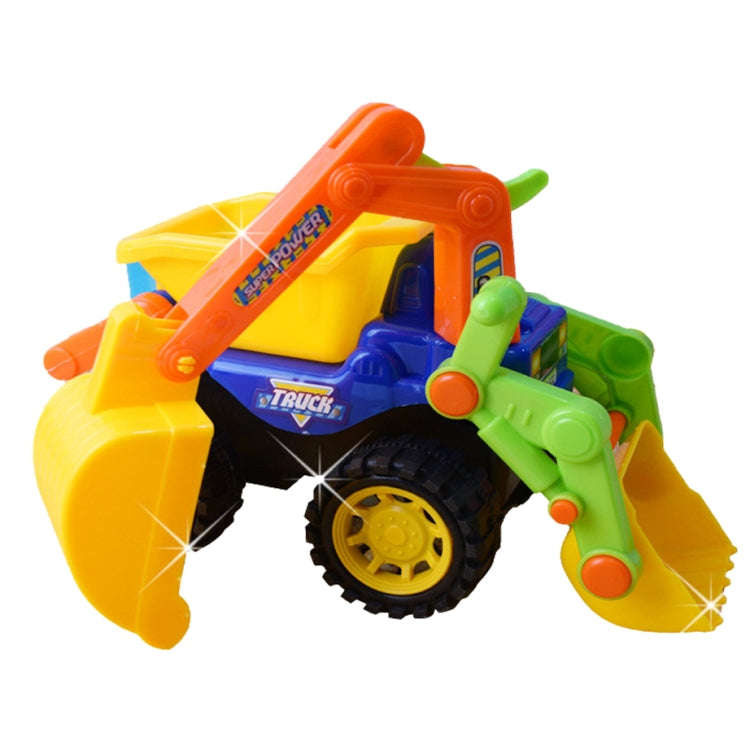 Beach Simulation Engineering Truck Ebulldozer Children Toy, Engineering Truck
