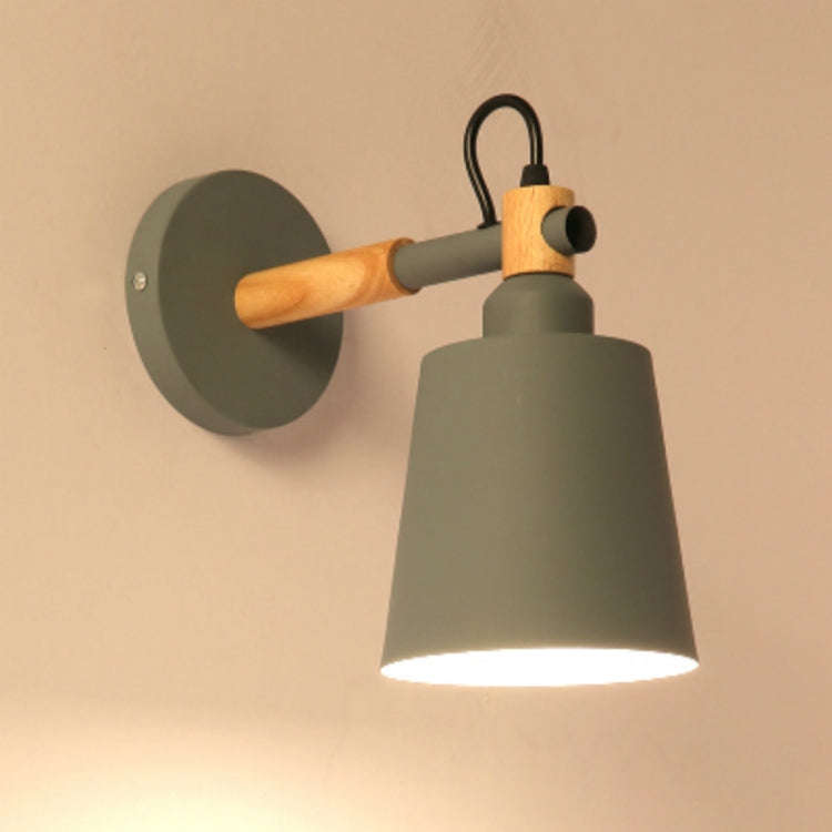 Staircase Aisle Bedside Bedroom Wall Lamp Creative Simple Background Restaurant Oblique Barrel Li...