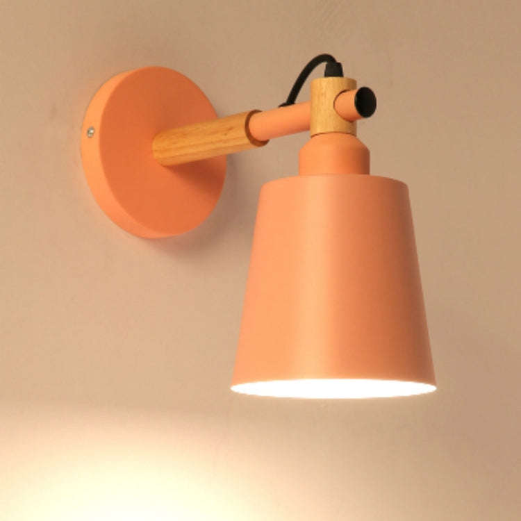 Staircase Aisle Bedside Bedroom Wall Lamp Creative Simple Background Restaurant Oblique Barrel Li...