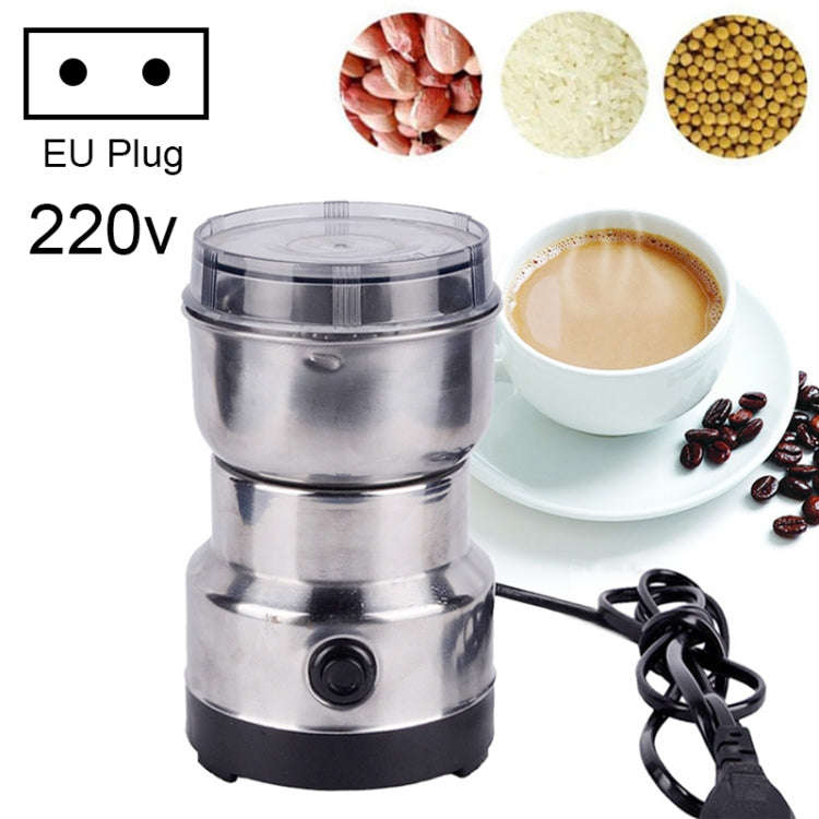 Multi-functional EU Plug Coffee Grinder Stainless Electric Herbs/Spices/Nuts/Grains/Coffee Bean G...