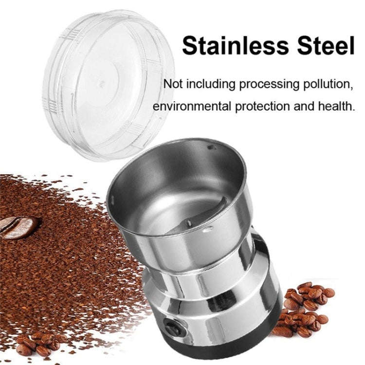 Multi-functional EU Plug Coffee Grinder Stainless Electric Herbs/Spices/Nuts/Grains/Coffee Bean G...