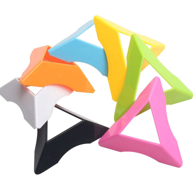 5 PCS Professional Durable Plastic Magic Cube Base Bracket, 5 PCS Magic Cube Base Bracket