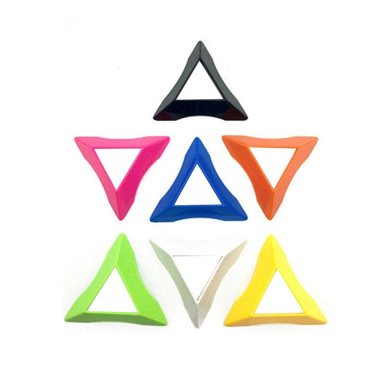 5 PCS Professional Durable Plastic Magic Cube Base Bracket, 5 PCS Magic Cube Base Bracket