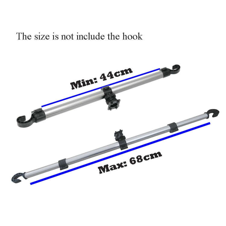 Auto Car Back Seat Headrest Universal Tablet Mounting Holder, 7-10.5 inch Tablet, 9.5-14.5 inch  ...