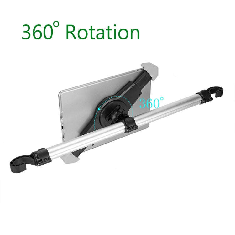 Auto Car Back Seat Headrest Universal Tablet Mounting Holder, 7-10.5 inch Tablet, 9.5-14.5 inch  ...