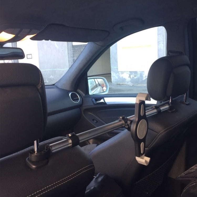 Auto Car Back Seat Headrest Universal Tablet Mounting Holder, 7-10.5 inch Tablet, 9.5-14.5 inch  ...