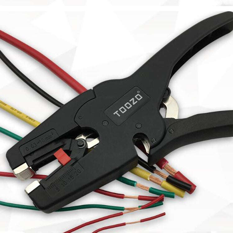 Self-adjusting Insulation Multi-purpose Stripping Pliers Set Electrician Repair Tools, Self-adjus...