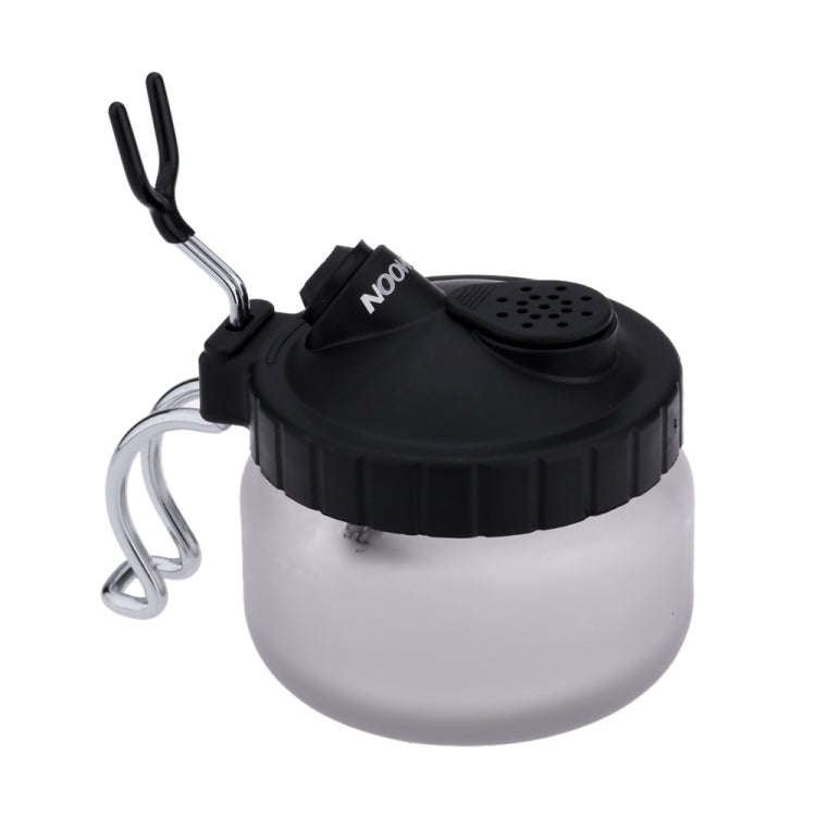 Multi-function Airbrush Cleaning Pot Model Air Pump Spray Paint Coloring Tool Waste Collection Bo...