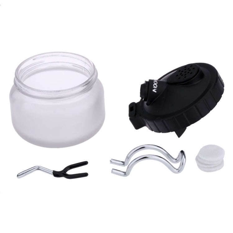 Multi-function Airbrush Cleaning Pot Model Air Pump Spray Paint Coloring Tool Waste Collection Bo...