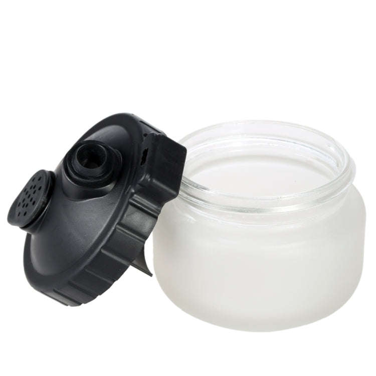 Multi-function Airbrush Cleaning Pot Model Air Pump Spray Paint Coloring Tool Waste Collection Bo...
