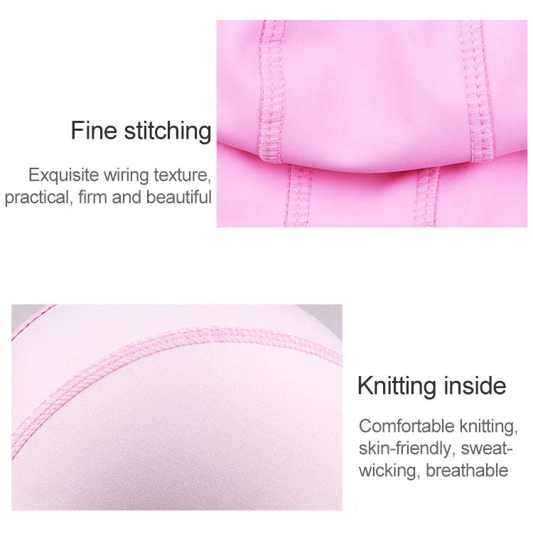 Children Cartoon Hippo Pattern PU Coated Waterproof Swimming Cap, Cartoon Hippo (Lack Blue), Cart...