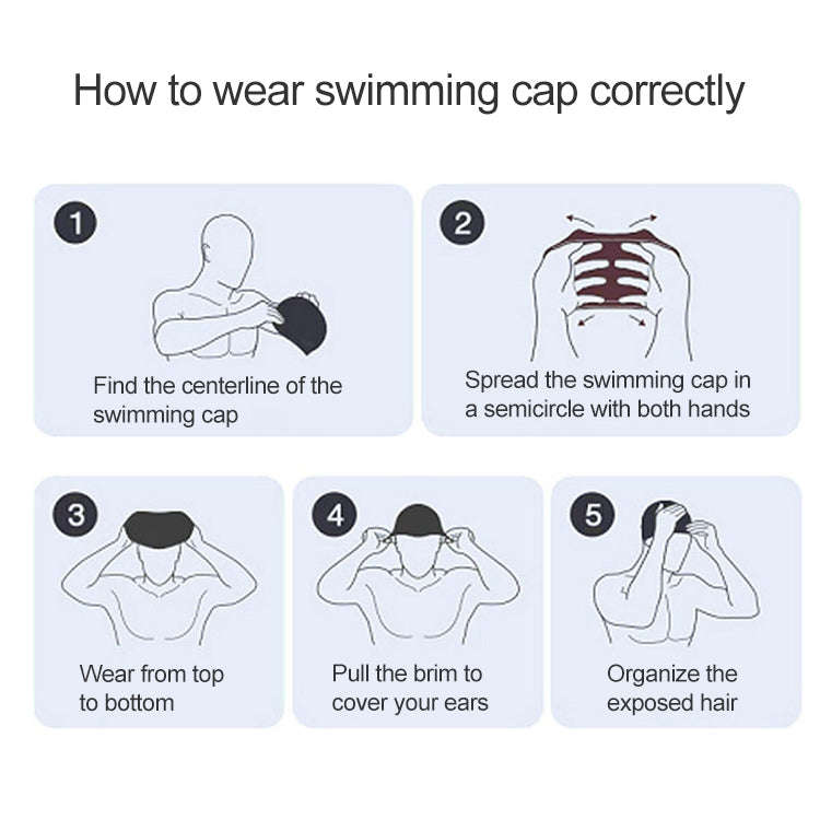 Children Cartoon Hippo Pattern PU Coated Waterproof Swimming Cap, Cartoon Hippo (Lack Blue), Cart...