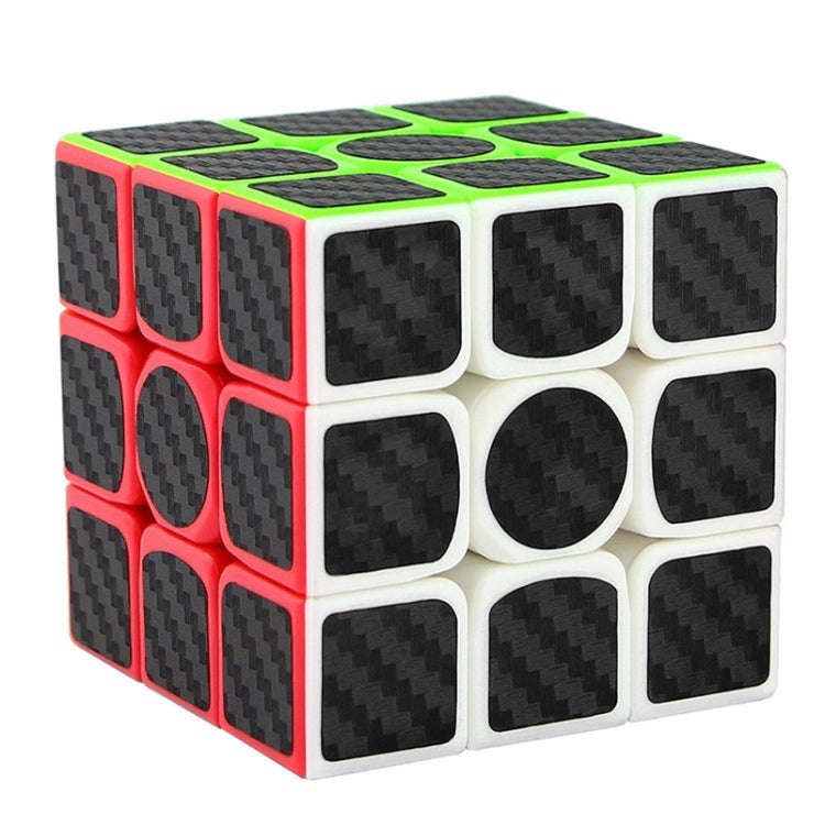 Carbon Fiber Membrane Third-order Magic Cube Children Educational Toys