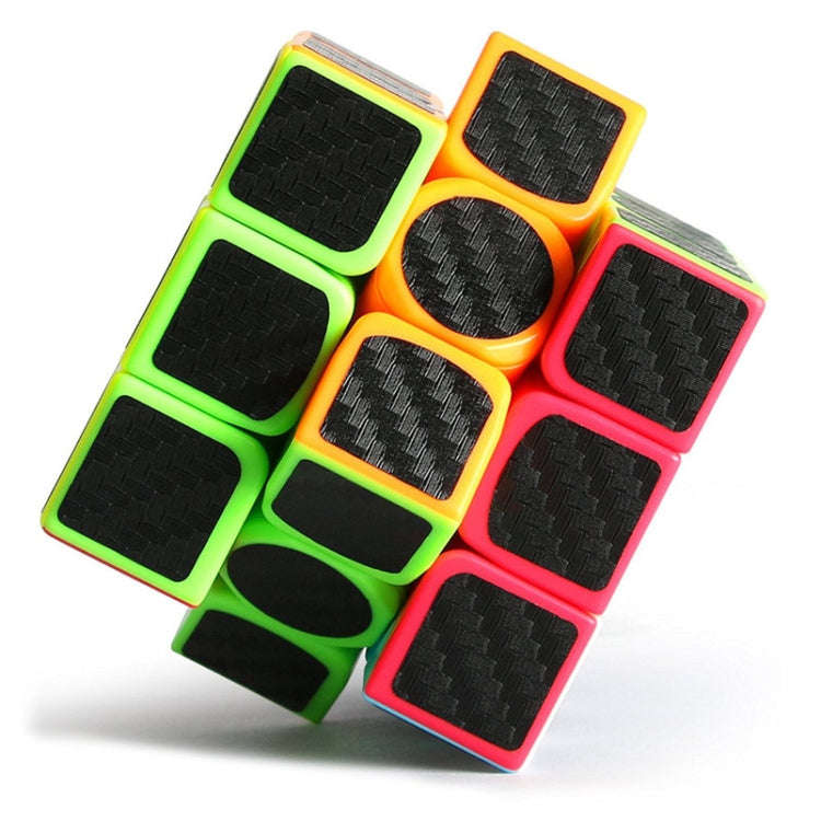 Carbon Fiber Membrane Third-order Magic Cube Children Educational Toys