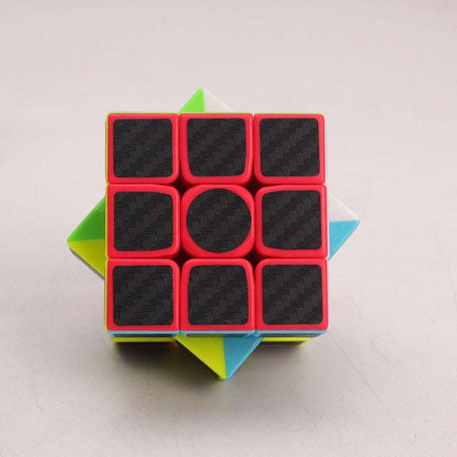Carbon Fiber Membrane Third-order Magic Cube Children Educational Toys