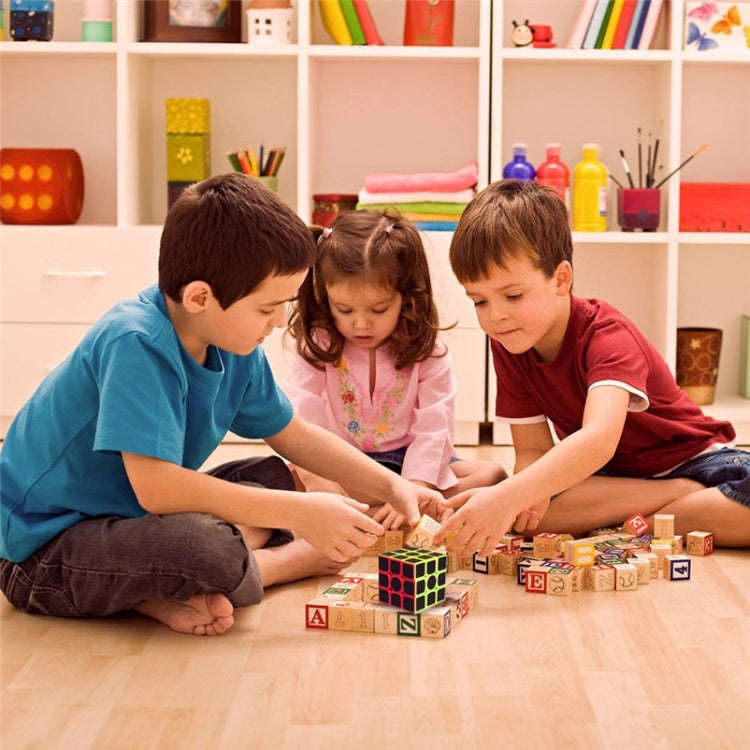 Carbon Fiber Membrane Third-order Magic Cube Children Educational Toys