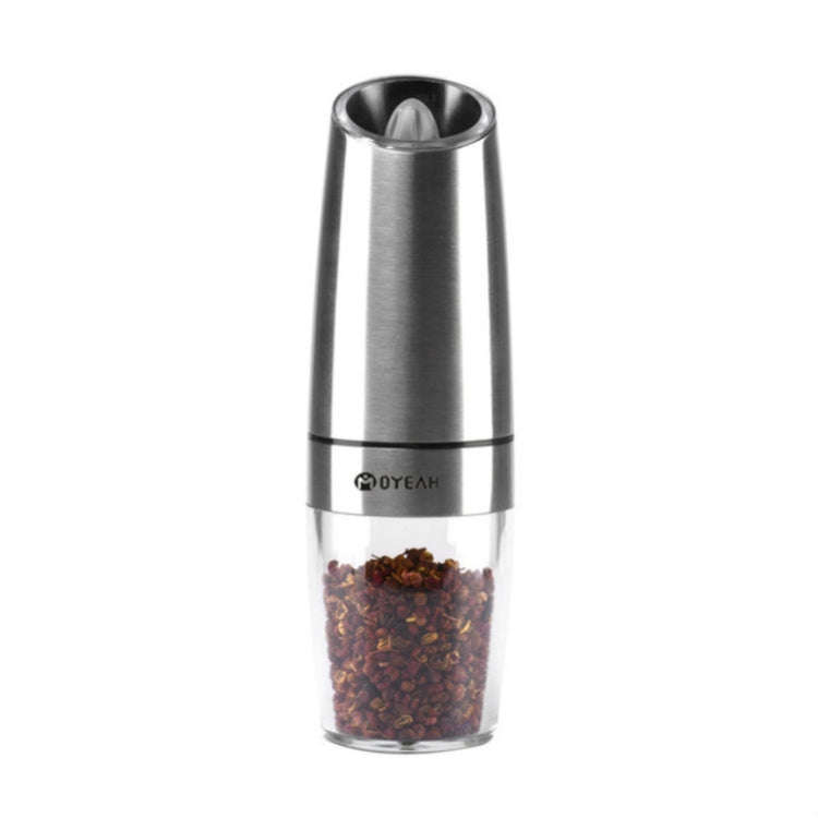 Automatic Electric Pepper Grinder Salt Mill with LED Light, Automatic Electric Pepper Grinder