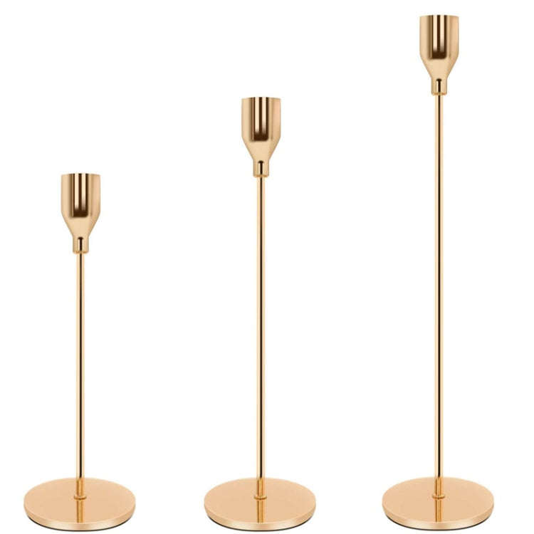 Creative Single Head Candlestick Candle Holder Wedding Table Decoration, S, M, L